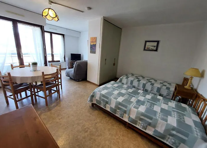 Residence Le Chateau Durieux 4 - Tres Belle Vue Degagee Pour Ce Studio Bien Place ! Mae-4471